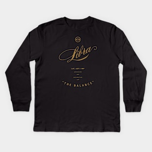 Libra Kids Long Sleeve T-Shirt